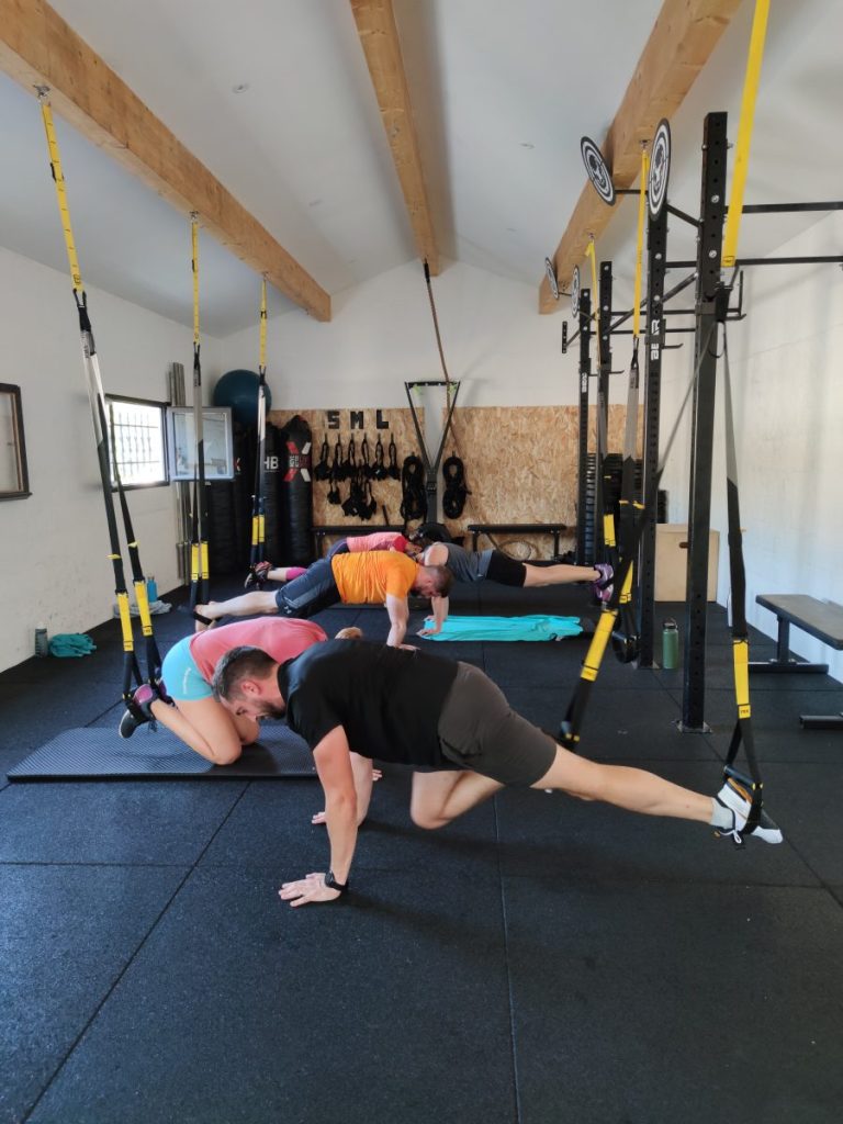 "Cours de TRX à Pessac - All Coaching"
